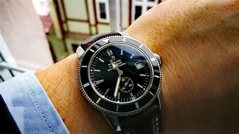 archie luxury breitling superocean|LIVE IN.